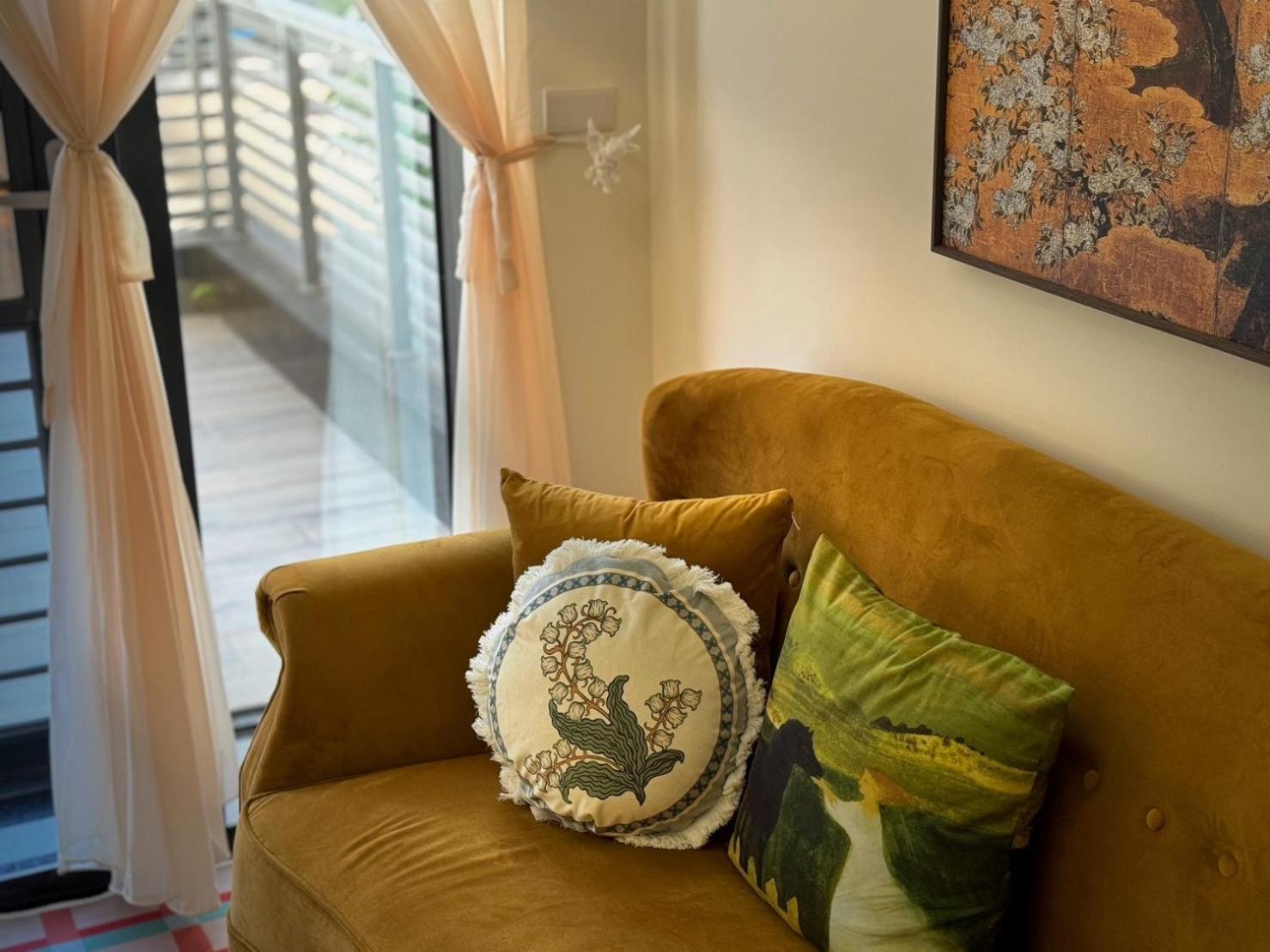 Kaohsiung Raifong Corner Homestay ภายนอก รูปภาพ